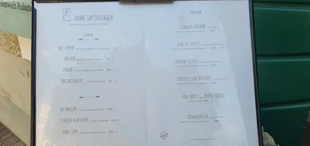 Menu_Gasthaus Restaurant Thaller_Sankt Veit am Vogau_image_4