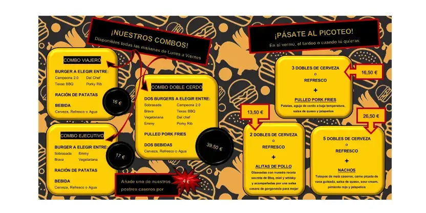 Menu_Cesar's burguer_Schachen bei Vorau_image_1