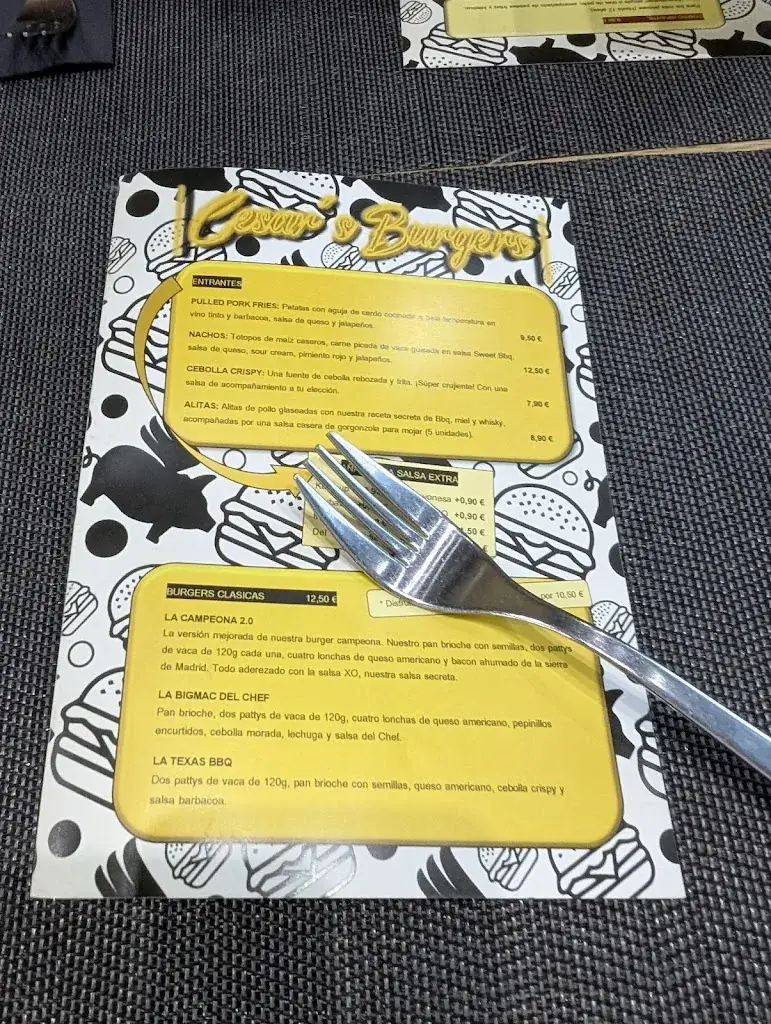 Menu_Cesar's burguer_Schachen bei Vorau_image_4