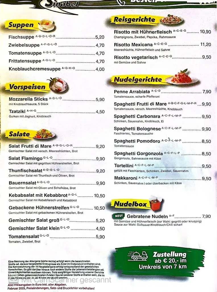 Menu_Pizzeria Sinabel_Sinabelkirchen_image_1