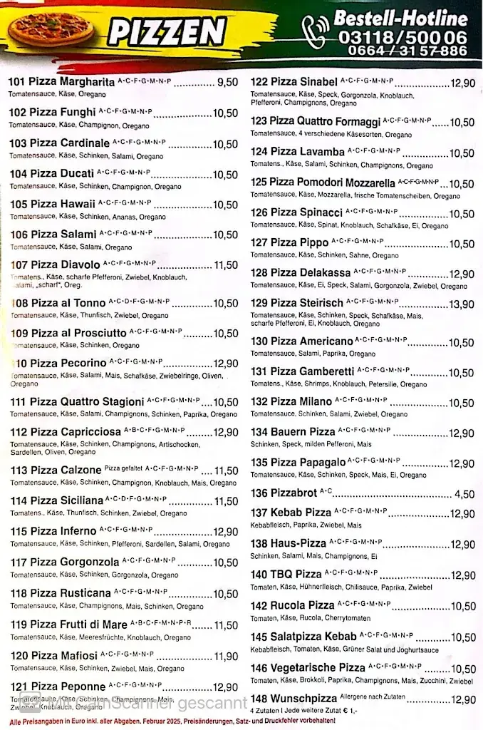 Menu_Pizzeria Sinabel_Sinabelkirchen_image_2