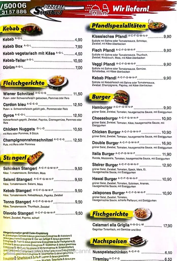 Menu_Pizzeria Sinabel_Sinabelkirchen_image_3