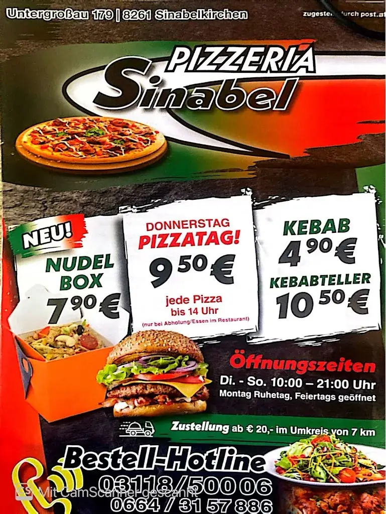 Menu_Pizzeria Sinabel_Sinabelkirchen_image_4