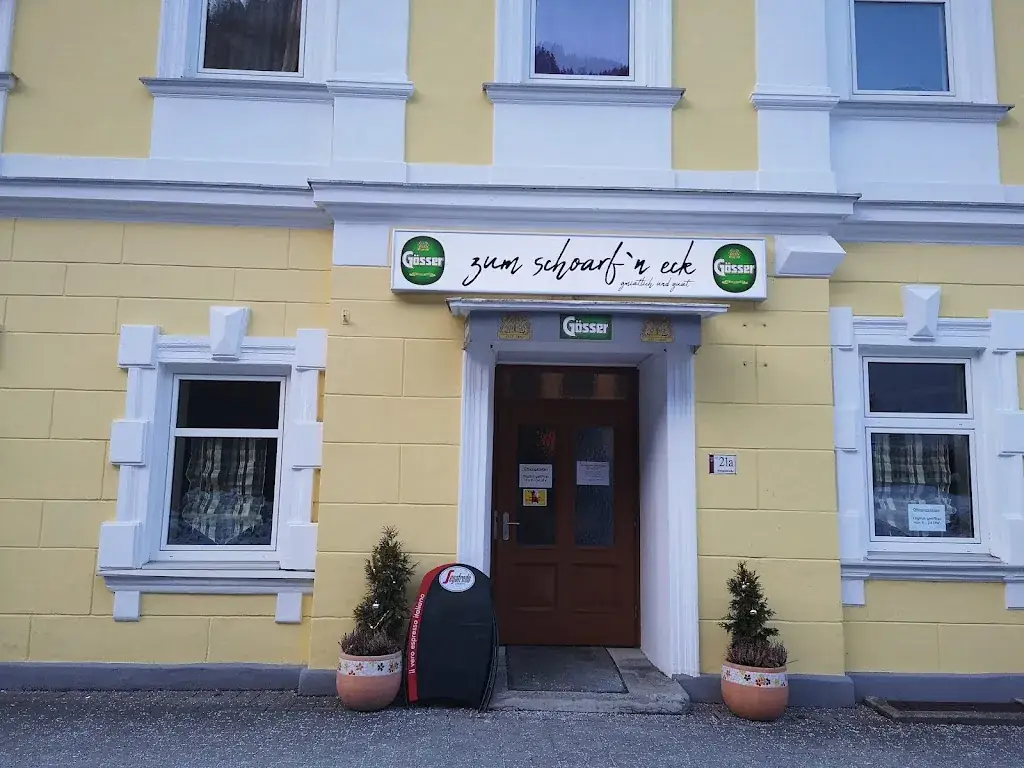 Zum Scharfen Eck ristorante a Selzthal