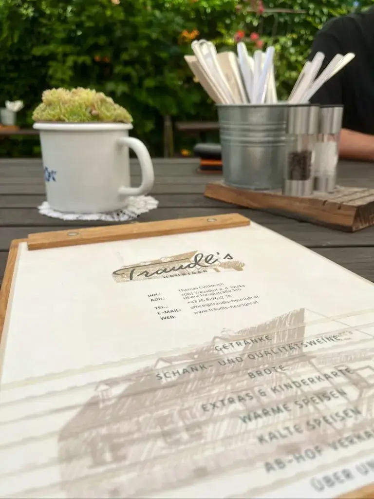 Menu_Traudl's Heuriger_Trausdorf an der Wulka_immagine_2