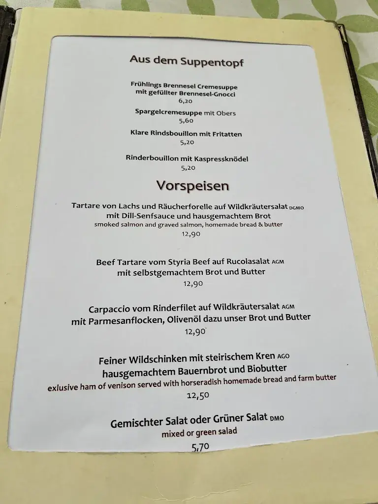 Menu_Die Landalm_Schladming_image_3