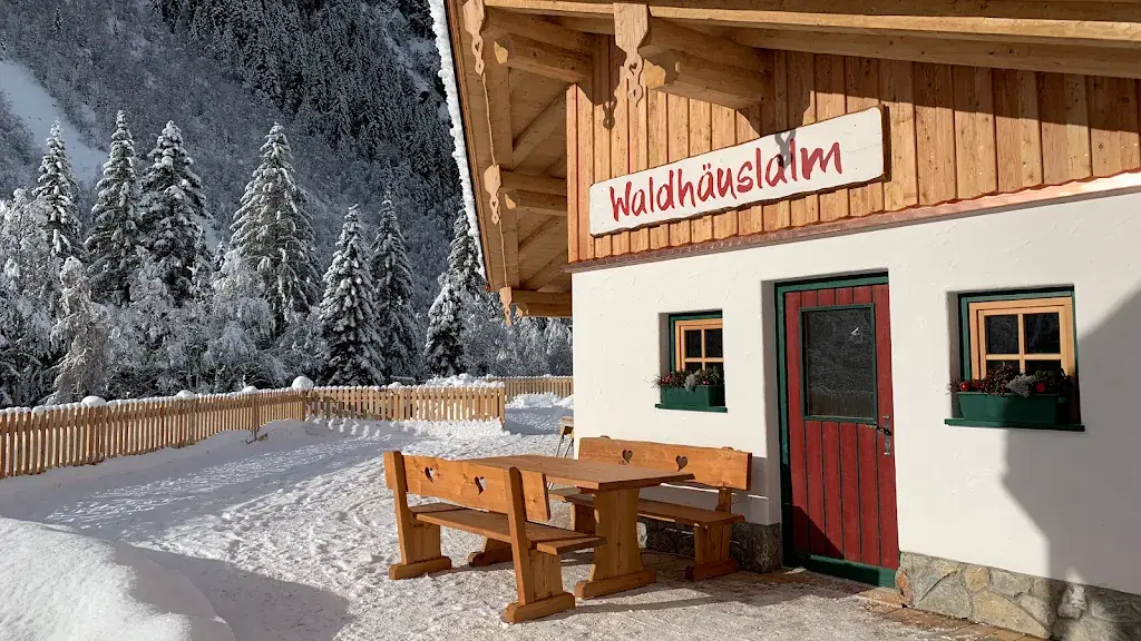 Waldhäuslalm restaurant à Schladming