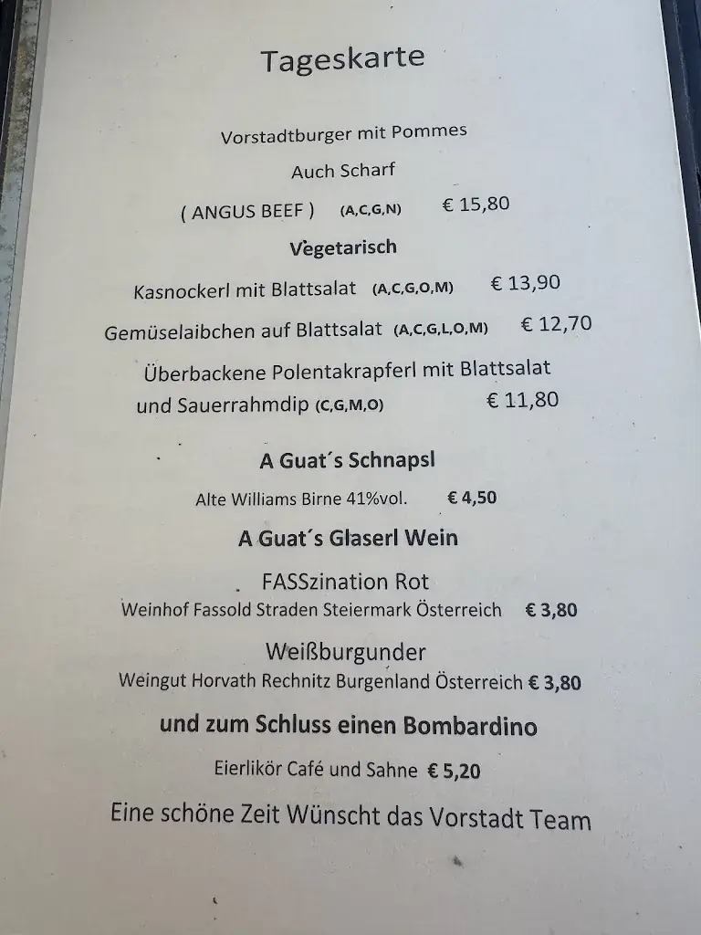 Menu_Vorstadt Stub'n_Schladming_image_1