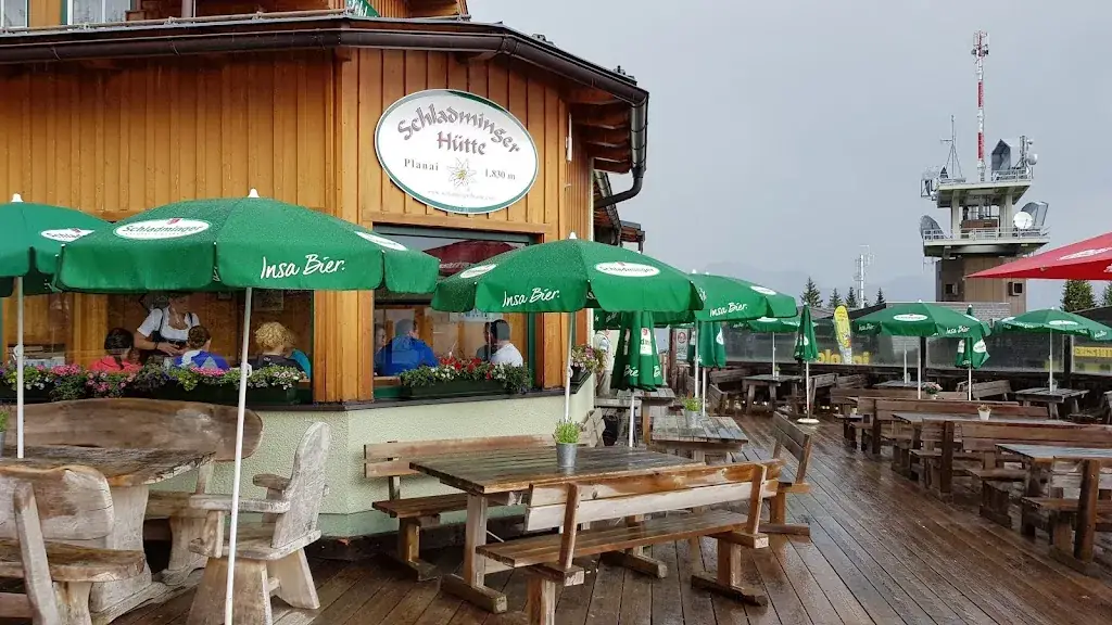 Schladminger Hütte Planai restaurant à Schladming