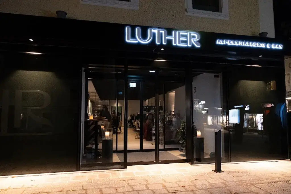Luther Alpenbrasserie und Bar ristorante a Schladming