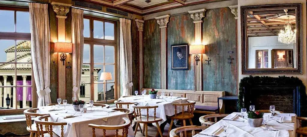 Spatenhaus at the opera ristorante a Spatenhof