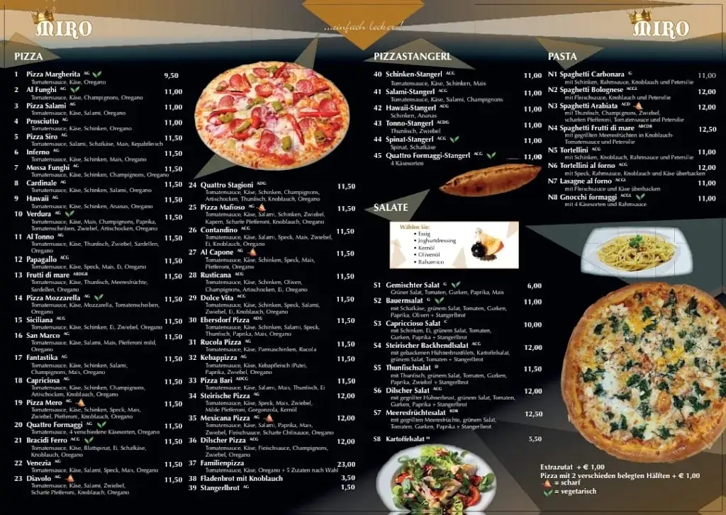 Menu_Cafe Pizzeria Miro_Sebersdorf_immagine_1