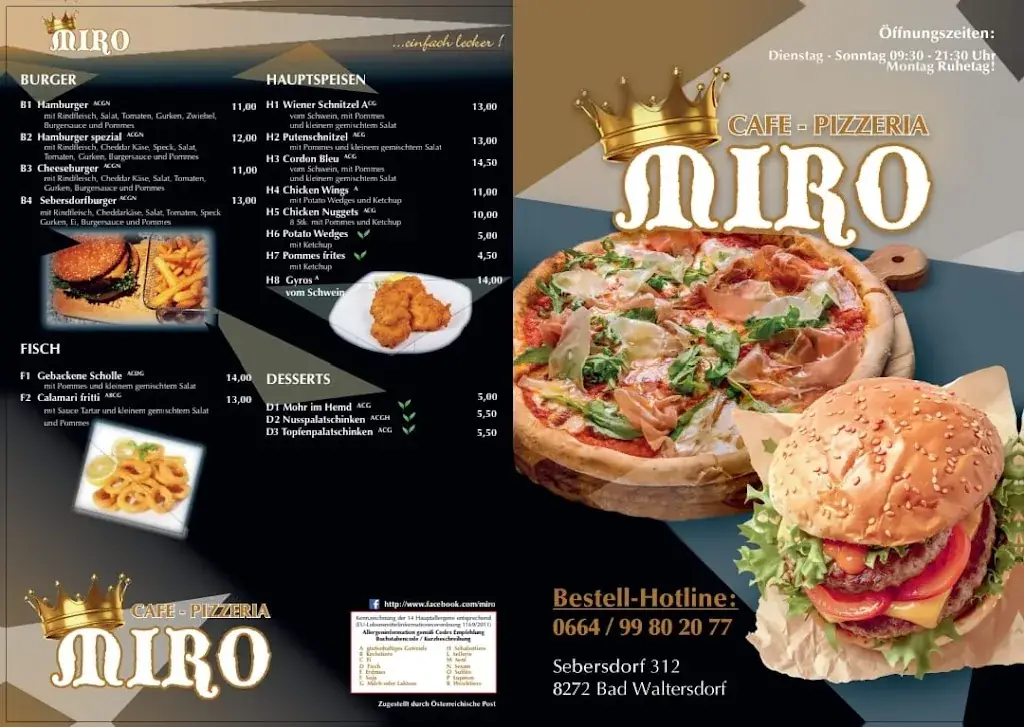 Menu_Cafe Pizzeria Miro_Sebersdorf_immagine_2