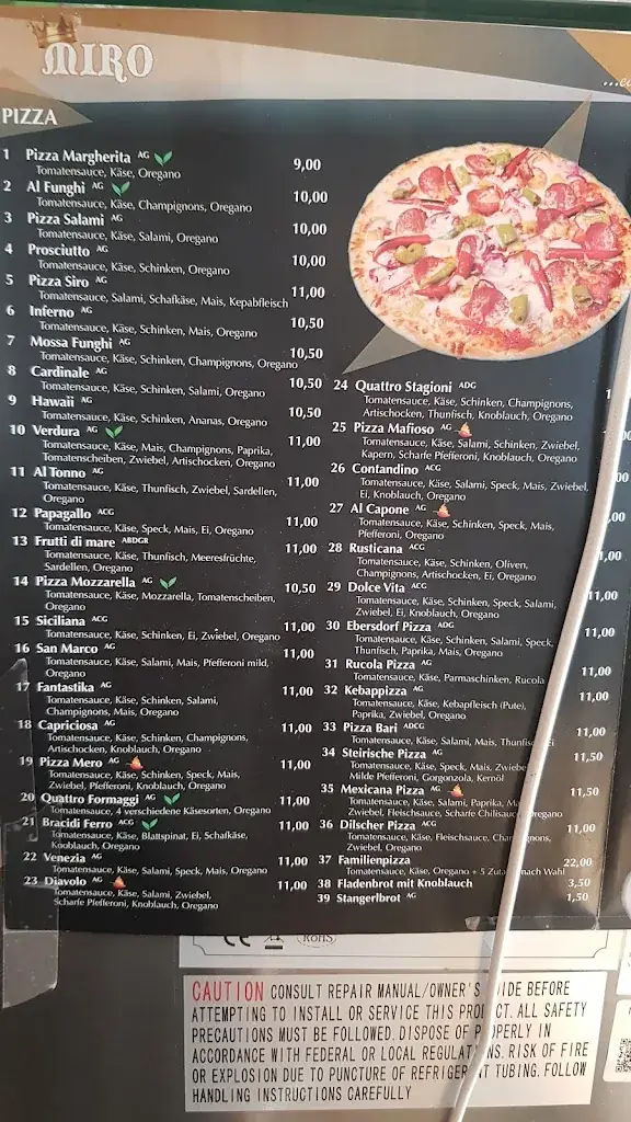 Menu_Cafe Pizzeria Miro_Sebersdorf_immagine_4