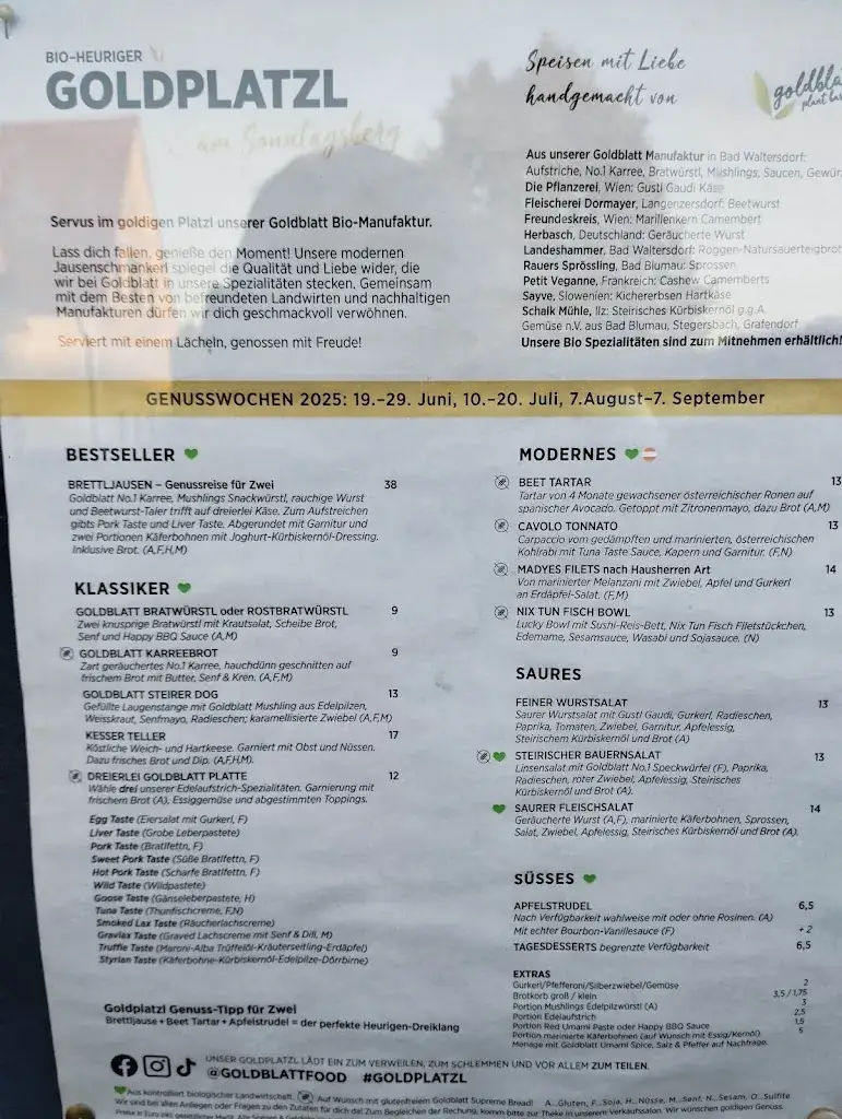 Menu_Goldplatzl am Sonntagsberg _Sebersdorf_image_3