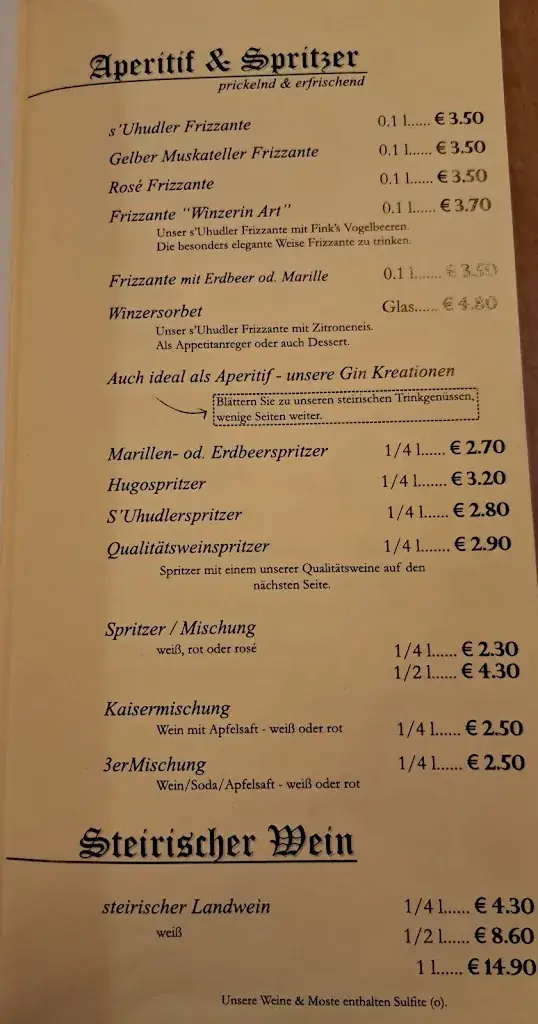 Menu_Buschenschank Thaler_Sebersdorf_immagine_1