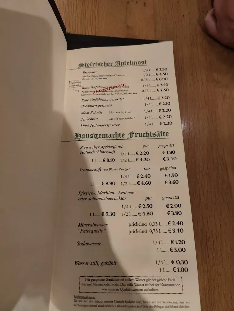 Menu_Buschenschank Thaler_Sebersdorf_immagine_2