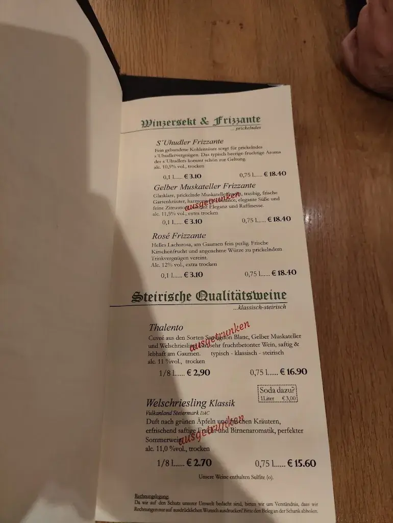 Menu_Buschenschank Thaler_Sebersdorf_immagine_3