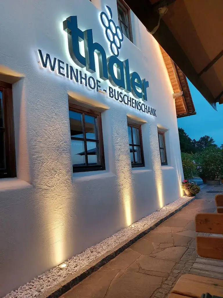 Buschenschank Thaler ristorante a Sebersdorf