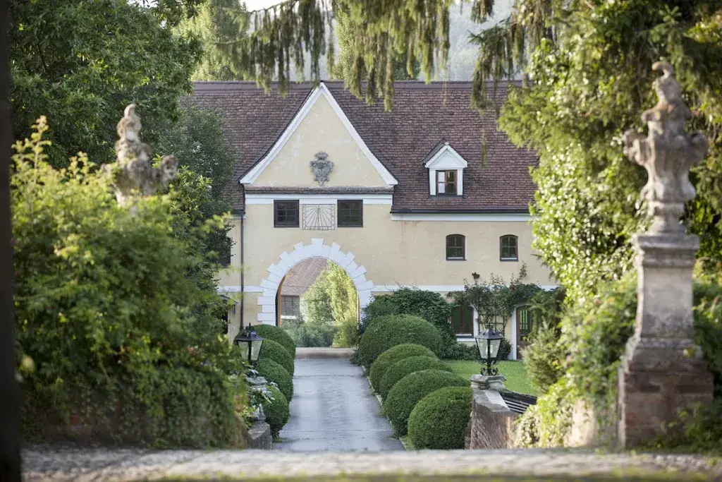 Hotel Schloss Obermayerhofen ristorante a Sebersdorf
