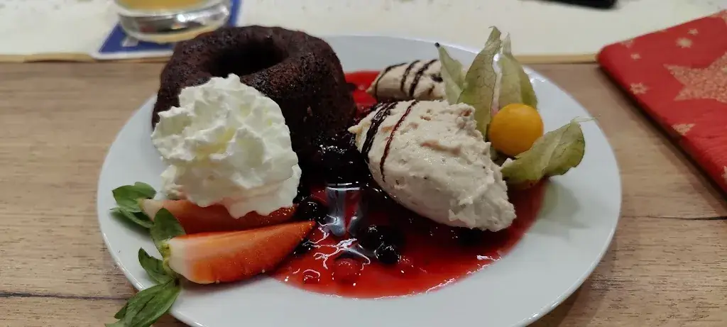 Cafe Feuerwerk ristorante a Weppersdorf