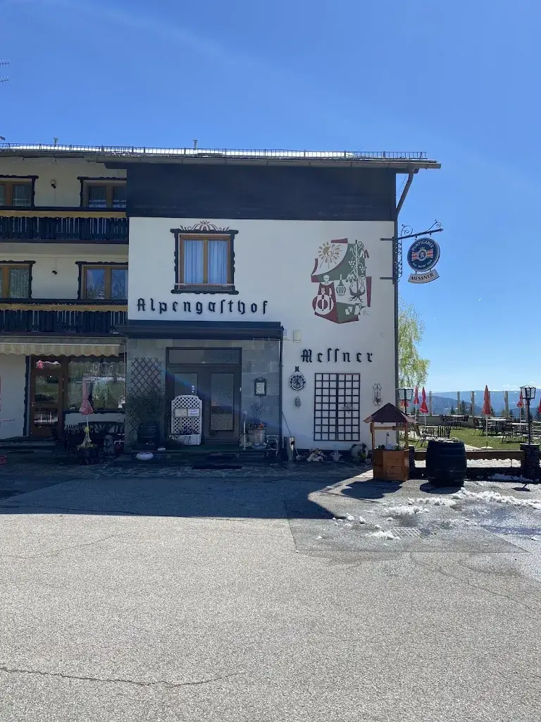 Alpengasthaus Messner ristorante a Soboth