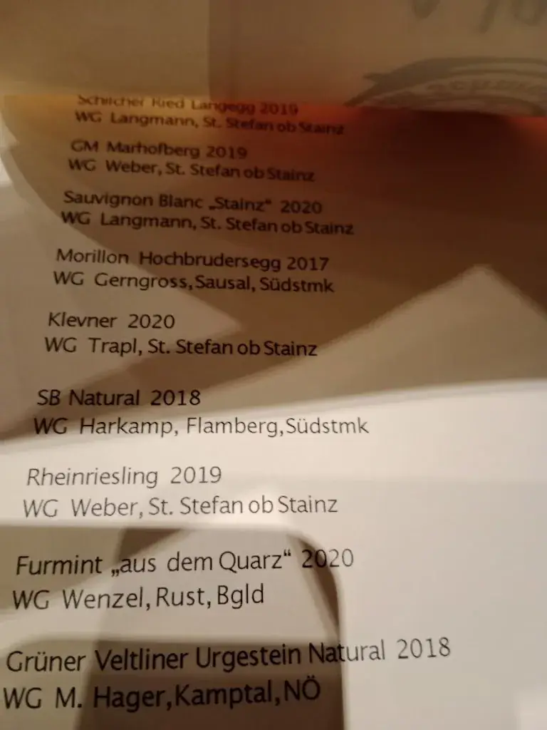 Menu_Die Mühle / Restaurant Terra_Stainz_immagine_3