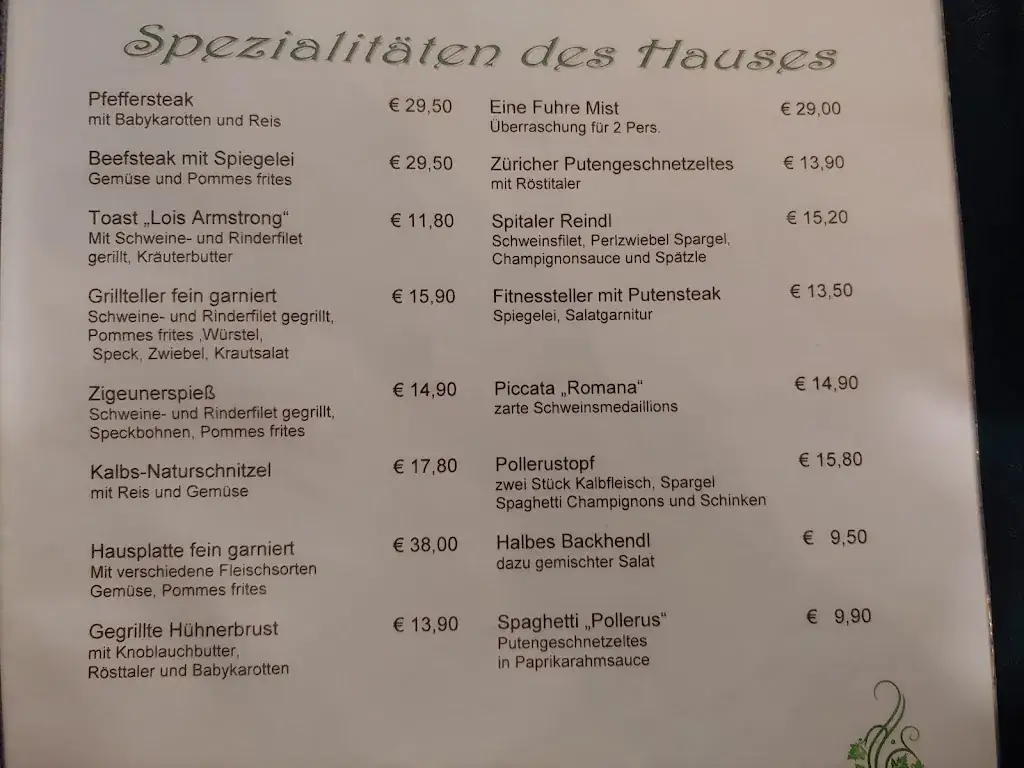 Menu_Gasthof Pollerus_Spital am Semmering_image_1