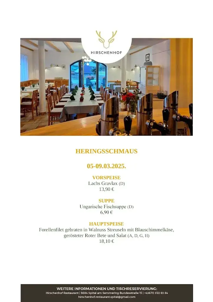 Menu_Hirschenhof Restaurant_Spital am Semmering_image_4