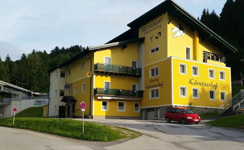 Gasthof Kärntnerhof restaurant à Spital am Semmering