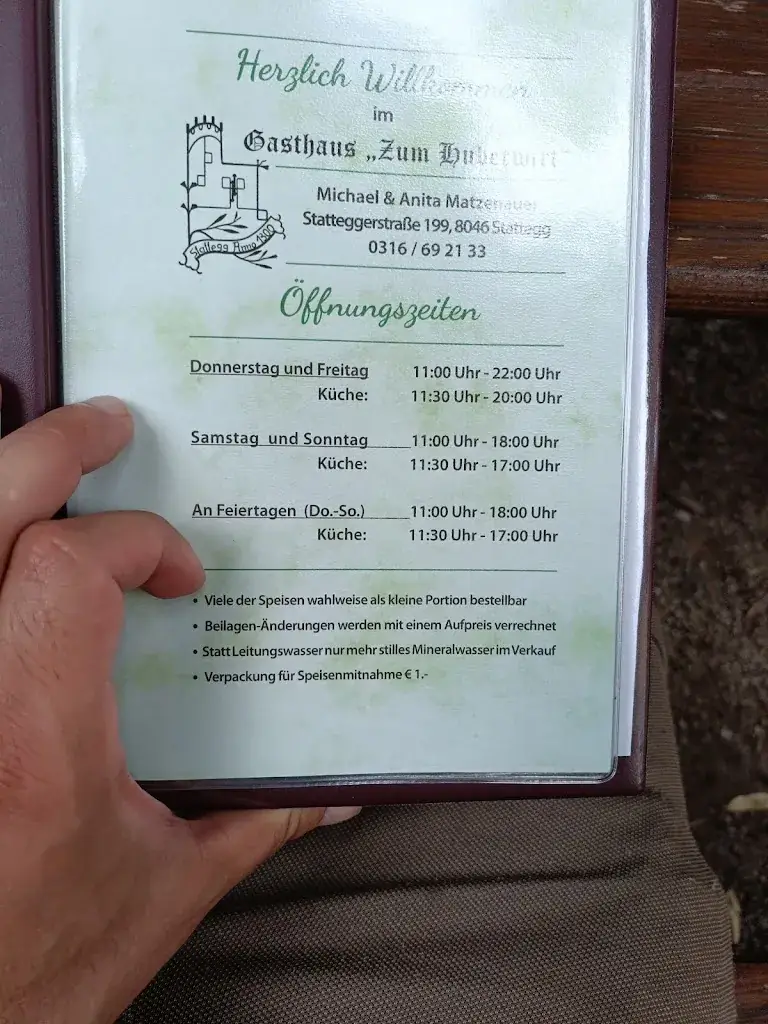 Dan Groza_Gasthaus zum Huberwirt_Stattegg_review