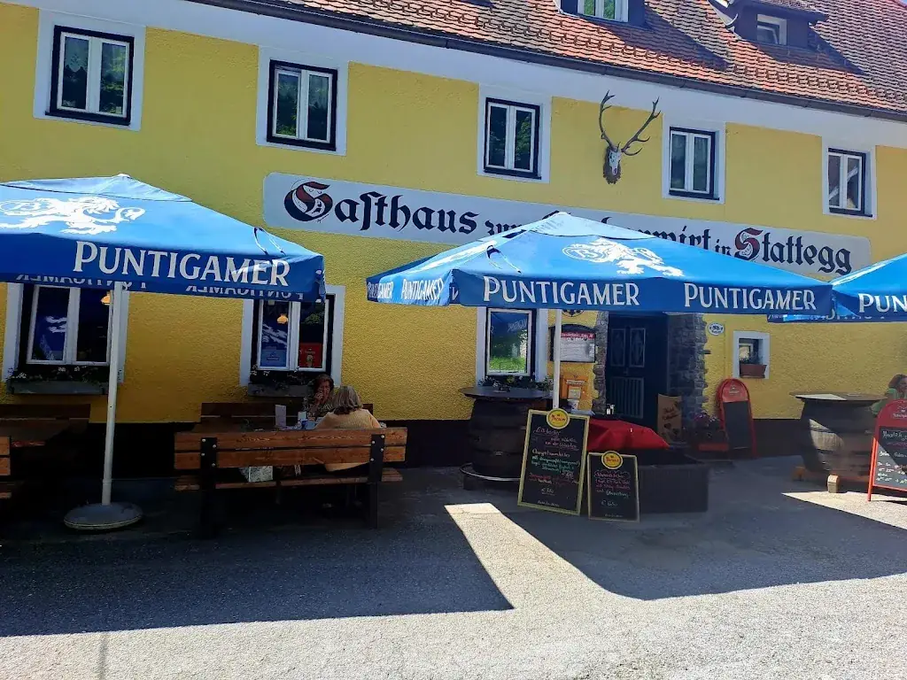 Gasthaus zum Huberwirt ristorante a Stattegg