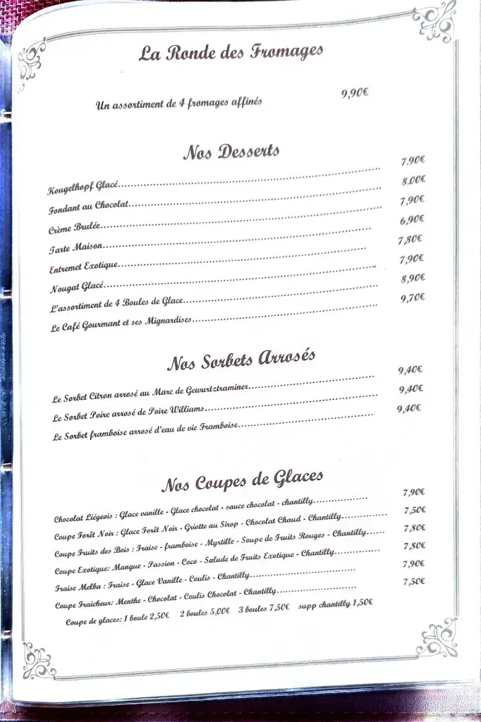 Menu_L'Auberge de l'Abbaye_Stambach_image_1