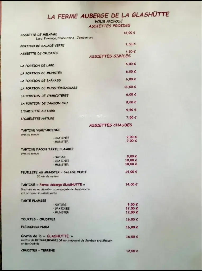 Menu_Ferme auberge de la Glashütte_Stambach_image_1