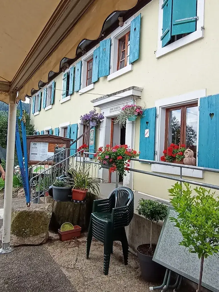 Ferme auberge de la Glashütte restaurant à Stambach