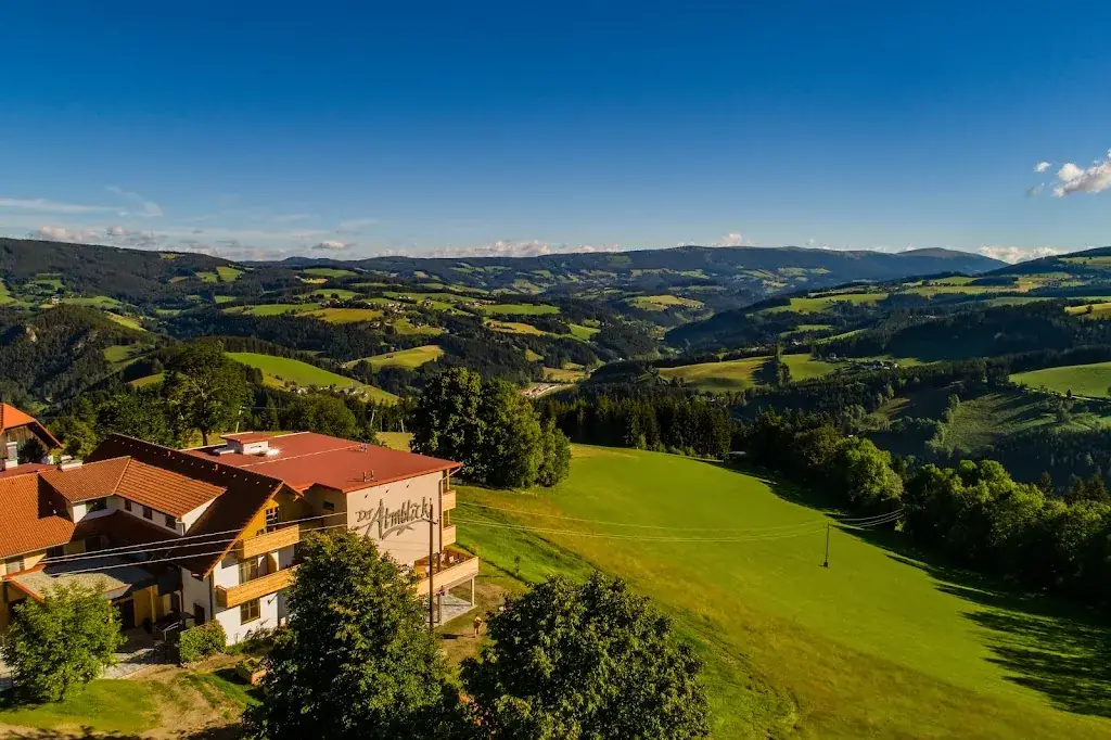 Der Almblick restaurant à Strallegg