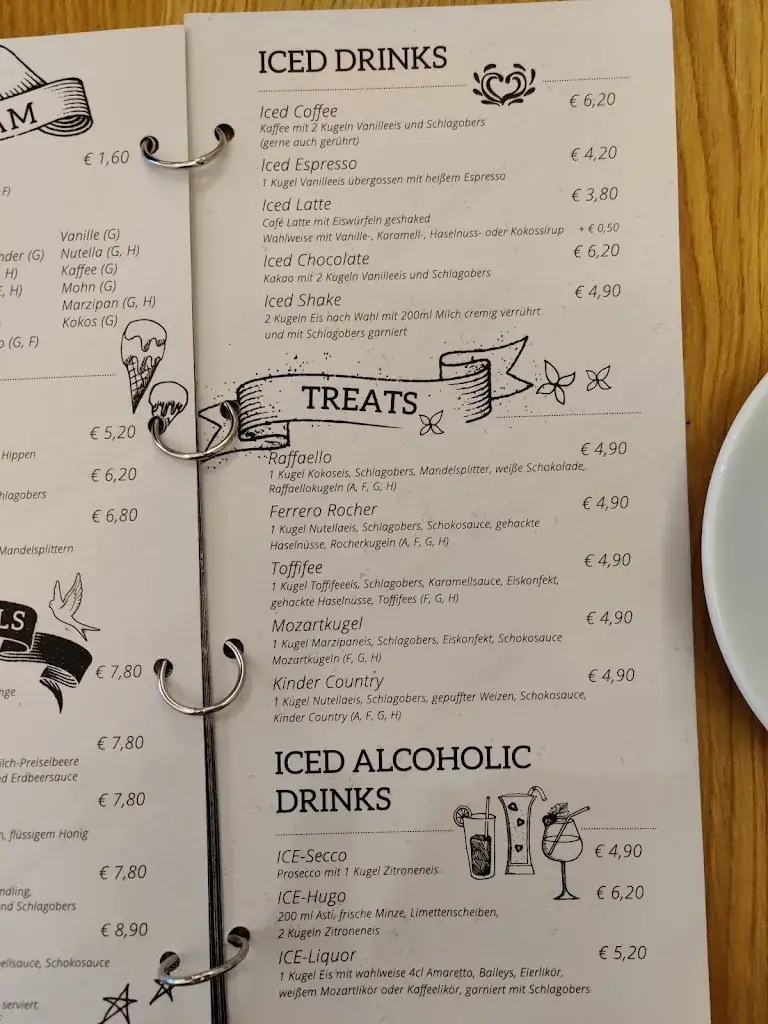 Menu_Schlosscafé Teufenbach_Teufenbach_immagine_1