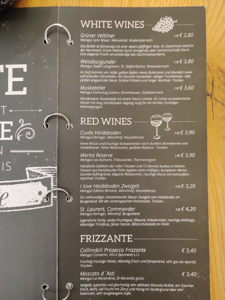 Menu_Schlosscafé Teufenbach_Teufenbach_immagine_4