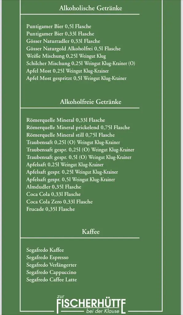 Menu_Zur Fischerhütte bei der Klause_Trahütten_image_2