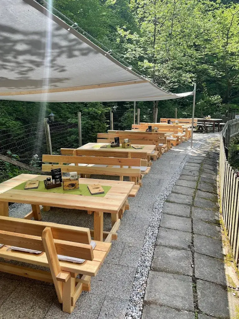 Zur Fischerhütte bei der Klause restaurant à Trahütten