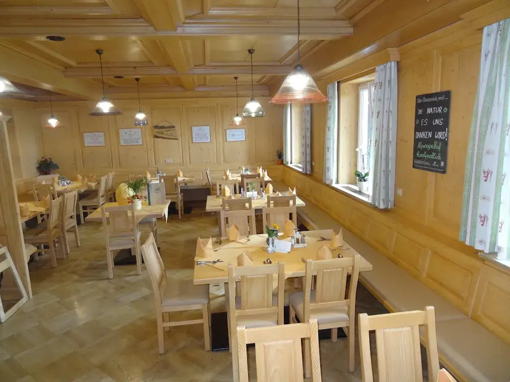 Bio - Hotel - Alpengasthof Koralpenblick restaurant à Trahütten