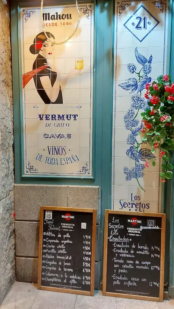 Menu_Los Secretos de Lola Restaurante_Stein_image_1