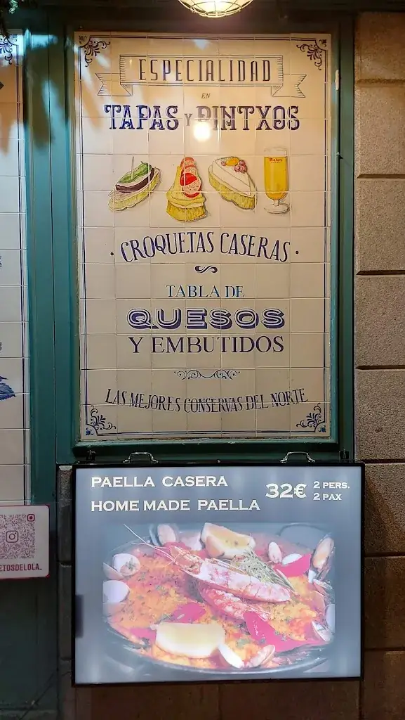 Menu_Los Secretos de Lola Restaurante_Stein_image_4