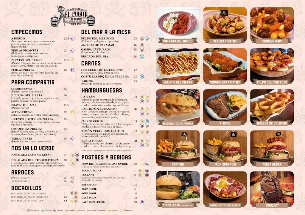 Menu_Mi Taberna El Pirata_Stein_immagine_1