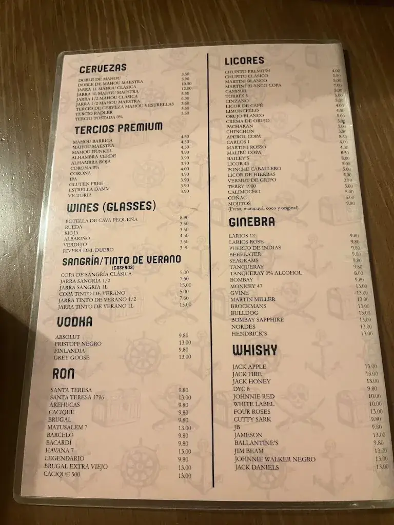 Menu_Mi Taberna El Pirata_Stein_immagine_2