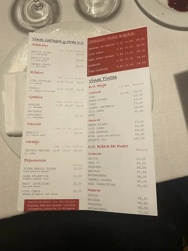 Menu_Restaurante Rías Bajas_Stein_image_2
