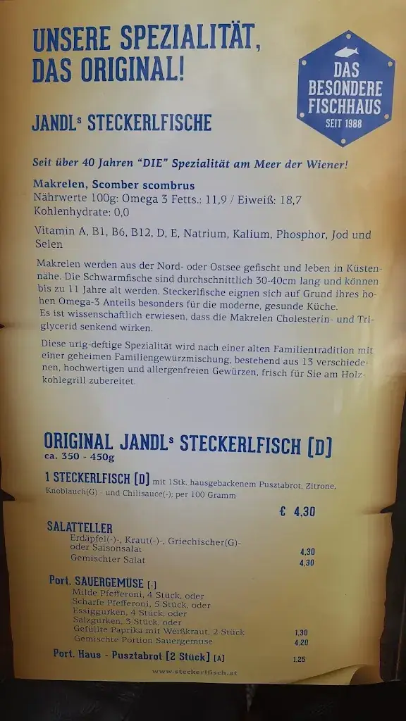 Menu_Gasthaus Steckerlfisch Weiden_Weiden am See_immagine_1