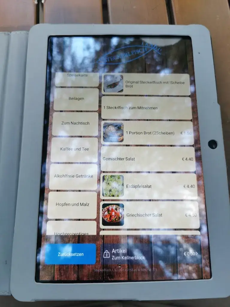 Menu_Gasthaus Steckerlfisch Weiden_Weiden am See_immagine_2