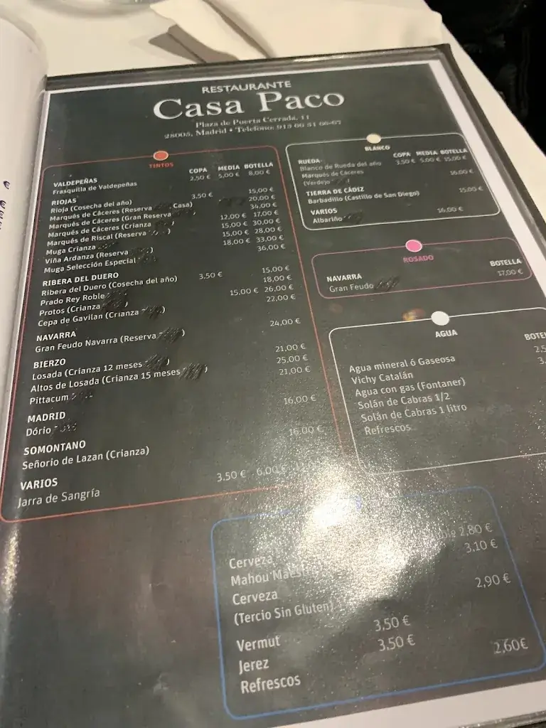 Menu_Restaurante Casa Paco_Stein_image_3