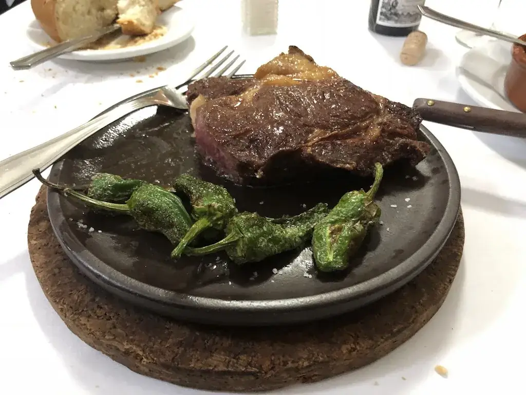 Eon Jeon_Restaurante Casa Paco_Stein_review